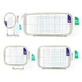 Sew Tech 刺繍フープ Brother PE900 PE800 SE2000 SE2100DI SE1900 PE770 780D PE750 750D PE700 700II NS1250E NS1150E NS2750D NS2850D Brother Innovis 1250D 700。 Babylock 刺繍マシン フープ