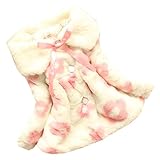 の女の子ベビーフリースコート冬暖かいジャケット・アウターウェア