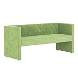 arne 3人掛けソファ 布地 DSプチコンkaku 3P ソフィア オリーブグリーン