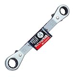 まとめ買い!!2個セット「エキスパート(Expert) 板ラチェットレンチ B10×12mm オフセット型 16-30/04」