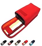 suono LUMIX TZ99 ケース (レッド) ハンドメイド DC-TZ99 カメラケース デジカメケース