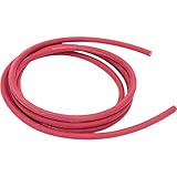 レッド溶接ケーブル – バッテリーケーブル、10足、2 GA