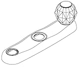 Moen 100615メーカー交換パーツ、 100615 1