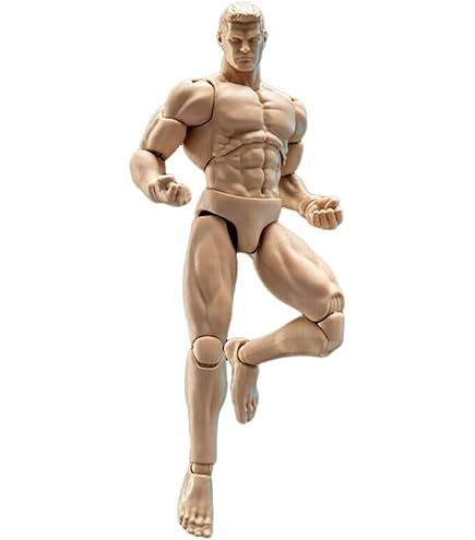 筋肉質フィギュア ベージュ Amazon.co.jp: 【LDDOLL】1/6 男性 シームレス 素体 フィギュア