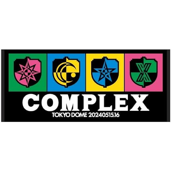 Amazon.co.jp: COMPLEX（コンプレックス）2024 日本一心 グッズ 吉川