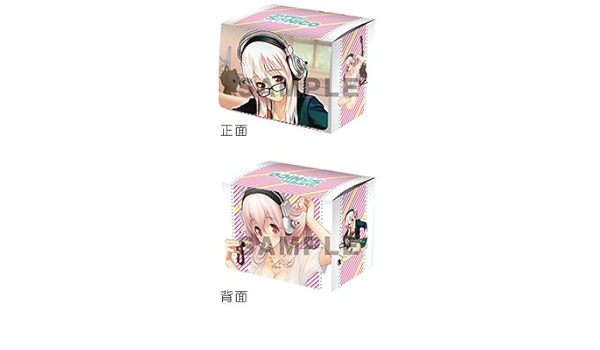 Amazon ブロッコリー トレカアイテムくじsp すーぱーそに子 C賞 キャラクターデッキケースコレクションすーぱー C 1 チューニング トレカ 通販