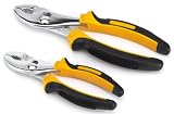 Tradespro 835120 Slip Joint Pliers, 2-Piece [並行輸入品]