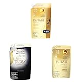 【セット買い】TSUBAKI(ツバキ) プレミアムボリューム&リペア コンディショナー 詰替え ハリ コシ パッケージ：ベージュ つめかえ 660mL + プレミアムEX インテンシブリペア コンディショナー 詰め替え 330mL + プレミアムボリューム&リペア シャンプー 詰替え ハリ コシ パッケージ：ベージュ 330ミリリットル (x 1)