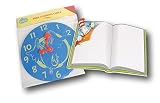 Dr. Seuss Themed Early Learning Set - Foam Practice Clock and Book Shaped Dry Erase Board [並行輸入品]