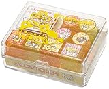 リラックマ スタンプセットミニ イエロー＆オレンジ