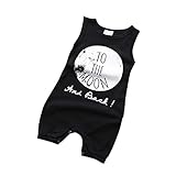 Weixinbuyベビーキッズ夏コットンCactusストライプショートパンツハーレムパンツ US サイズ: M カラー: ブラック