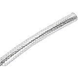 Techflex 5 / 16 "クロームXC Mylar Sleeving 25 ft。