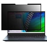 ASUS ZenScreen MB166C 対応 15.6インチ 16:9 粘着式 覗き見防止フィルター プライバシーフィルター パソコン PC 液晶保護フィルム ブルーライトカット 反射防止 着脱簡単 保護シート 着脱式