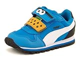 PUMA(プーマ) SESAME STREET ST RUNNER COOKIE MONSTER HOC V INF 362676 01 ブルードナウ/プーマ ホワイト