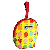 ハンナフラ(Hanna Hula) 保温保冷 マグポーチ ミニリンゴ