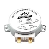 1個TYJ50-8A7 マイクロ同期モータ シンクロナスモーター AC 220V-240V 4W 50/60 Hz周波数 マイク ワームエアのロブローア用 TYJ50-8A7電子レンジ同期ターンテーブルモーター TYJ50-8A7 モーター 低騒音 低消費電力 電子レンジ部品 電子レンジアクセサリー