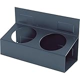 TRUSCO マグネットスプレー缶ホルダ 2本用 TSH215