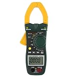 MASTECH MS2138 1000V AC/DC クランプメーター オートレンジ 直流 交流 電流 電圧 抵抗 電気静電容量 周波数テスター [並行輸入品]
