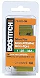 Stanley BostitchPT-2325-3MMicro Pin Nail-1" 23GA HEADLESS PIN (並行輸入品)