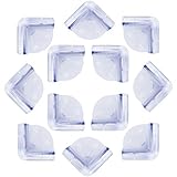 Biubee 12-pack Baby Safety Corner Guards - Furniture Edge Soft Bumpers for Child Proof [並行輸入品]