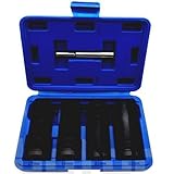 Simplyシルバー – 5pcノンスリップDeep Impactツイストソケットセット4 damaged Worn Lug Nuts 17,19,21,22 MM