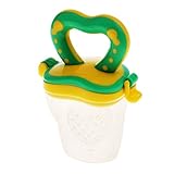 Baosity 全4色　離乳食フィーダー　ベビー　おしゃぶり　赤ちゃん　歯がため 　 離乳期から　ベビー食事用品 - 緑