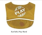 Sugar Bee E-Z Wipe Bibs (Gold - Eat Soft) by Sugar