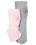 カーターズ Carter's ベビー タイツ 2枚組 2-Pack Tights 0-9M (55-72cm) [並行輸入品]