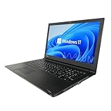 【整備済み品】ノートPC Dynabook B35 / B65 / 15.6型 / 10キー / Win11 Pro/MS Office H&B 2019 / Core i3-7130U / wajunのWIFI/Bluetooth/HDMI/DVD / 16GB / 512GB SSD
