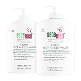 Sebamed Liquid Face & Body Wash with Pump, 400ml, 2 Pack by Sebamed