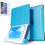 GWAAN【強化ガラスフィルム付き(ブルーライトカット)】iPad 10.2インチ 第9世代 第8世代 第7世代 (2021/2020/2019) と互換性あり スマートカバー ケース 背面半透明 オートスリープ機能 軽量 薄型 ハードタイプ A2602 A2604 A2603 A2605 A2197 A2200 A2198 A2270 A2428 A2429 A2430