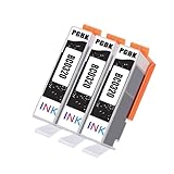 【ASSIST-BOX】キャノン(Canon)用BCI-320 BCI-321 互換インクカートリッジ PGBKブラック 3本対応機種:PIXUS-MP640/ MP630/ MP620/ MP560/ MP550/ MP540/ MX870残量表示/個包装