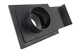 2 1 / 2 " ABSプラスチックBlastゲート2 1 / 2 " OD開口部の両側にほこりコレクションシステム73449