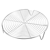 UTHCLO ステンレス スチール 304 蒸し器 ラック 家庭用 圧力 炊飯器 炊飯器 炊飯器 防水 蒸し器 ラック 三脚 蒸し器 ラック