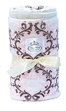 LUXE BAby Stroller Size Mozaic Printed Blanket, Mozaic Pink