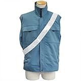 布施商店 防犯用品 安全用品 反射タスキ TA50WM シルバー 1200mm