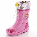 アンパンマン 子供靴 キッズレインブーツ TRB APM31U ピンク ピンク 15.0cm