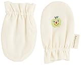 Solby オーガニック・ガーゼ・ミトン/青りんご【オーガニックコットン】【手袋】AKAR00902