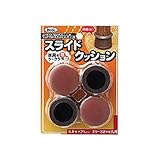 JP45985 スライドクッション丸キャップ茶L 29~32mm 【5入】