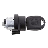 Fenteer フォルクスワーゲン　サギター対応　キー　イグニッション　スターター　スイッチ　ロック