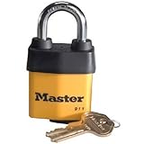 Master Lock 911DPF Laminated Pin Tumbler Padlock [並行輸入品]