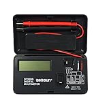 携帯式 デジタルマルチメーター マルチテスター ポケットサイズ 電流・電圧・抵抗 DT920B