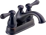 Delta 2578LFRB-278RB Leland Two Handle Centerset Lavatory Faucet, Venetian Bronze [並行輸入品]