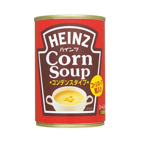 ハインツ コンデンスコーンスープ 粒入り
