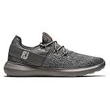 FootJoy メンズ FJ Flex Coastal 前シーズンスタイル ゴルフシューズ ブラック 7.5