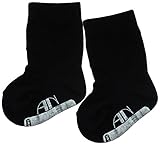 アンナニコラ 長め丈ソックス 新生児用 7-9cm ブラック 2113 日本製