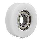 uxcell ベアリングプーリー コンベアホイール POMローラーボール スライディング 12mmx45mmx14mm