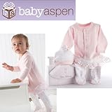 BabyAspenベビーアスペン バレリーナコスチュームベビー服セット カバーオール&ハット2点セット ギフトBOX入り【並行輸入】