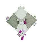 Noukies - Lola Tidou - Pink Doudou Security Blanket by Noukies