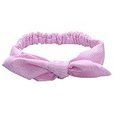 ヘアアクセサリー ベビー ヘアバンド ヘッドバンド 写真撮影 小道具 髪飾り 結婚式/お誕生日/出産祝い/お宮参り用 赤ちゃん 飾り 赤ちゃん 記念写真 ストライプ ドット カラーB